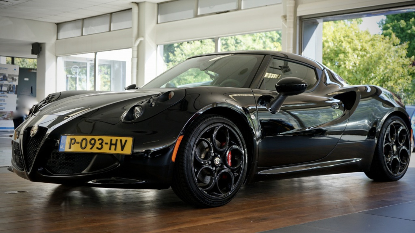 Foto van Alfa Romeo 4c