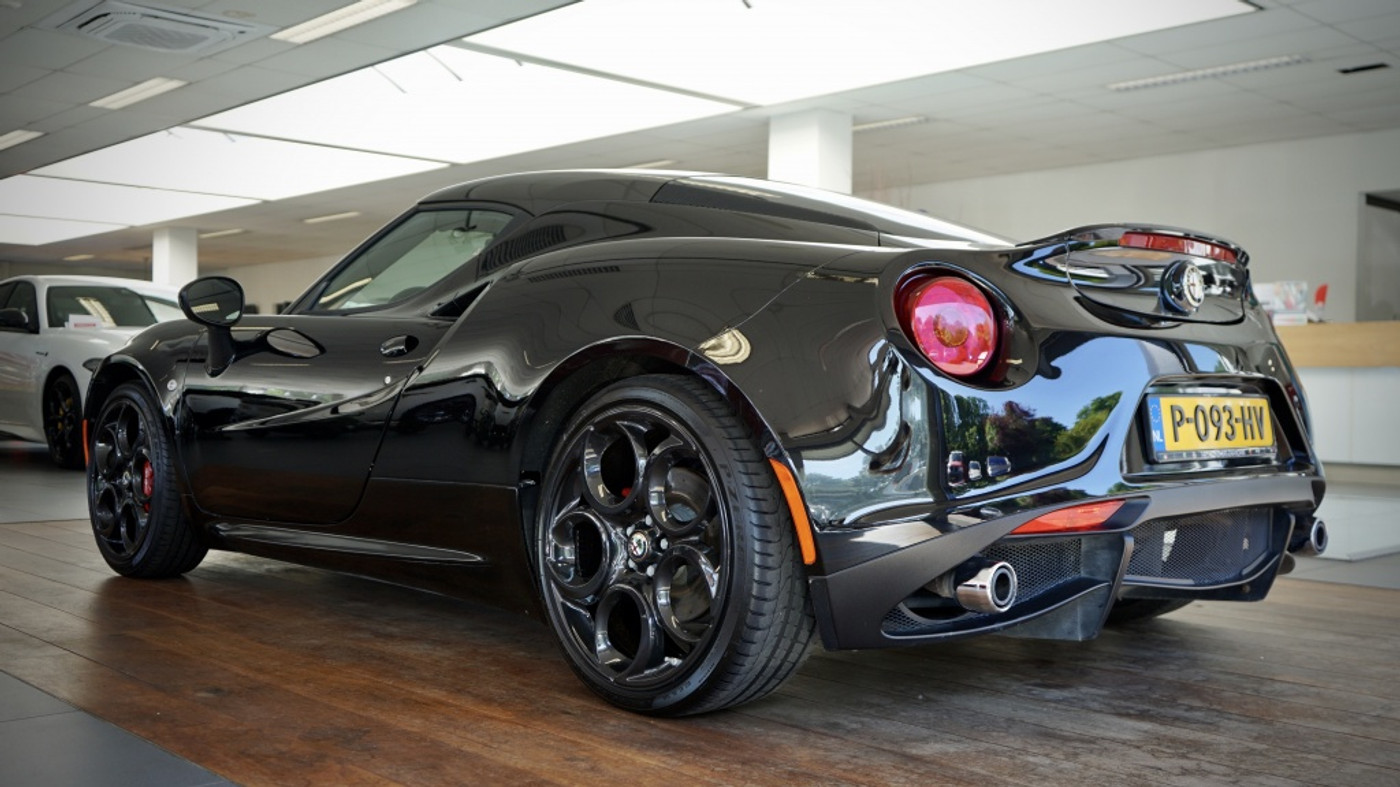 Foto van Alfa Romeo 4c