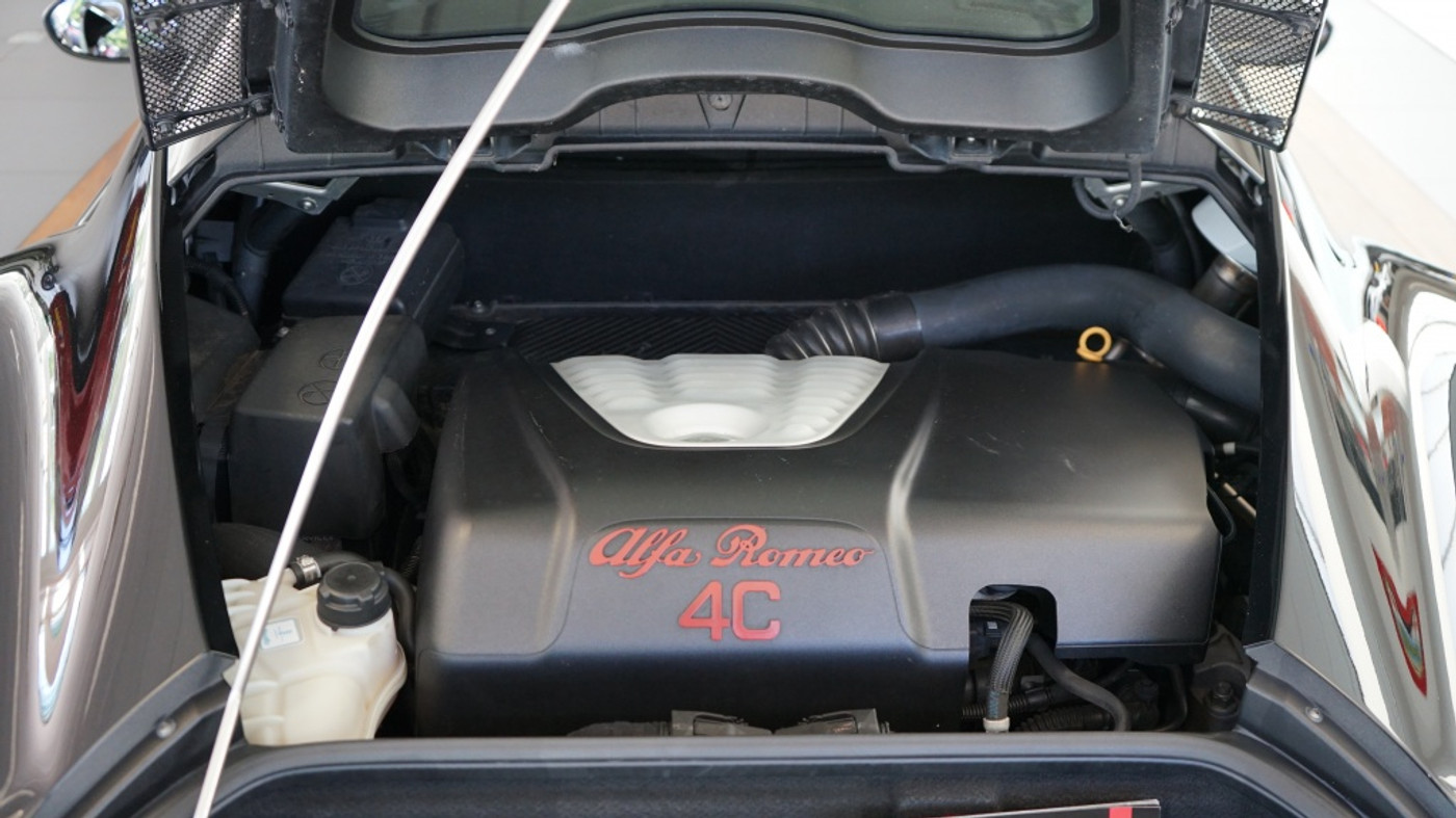 Foto van Alfa Romeo 4c
