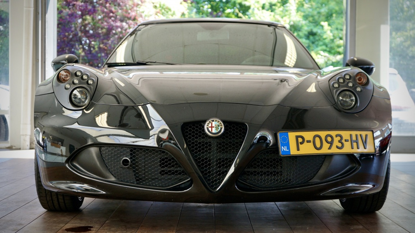 Foto van Alfa Romeo 4c