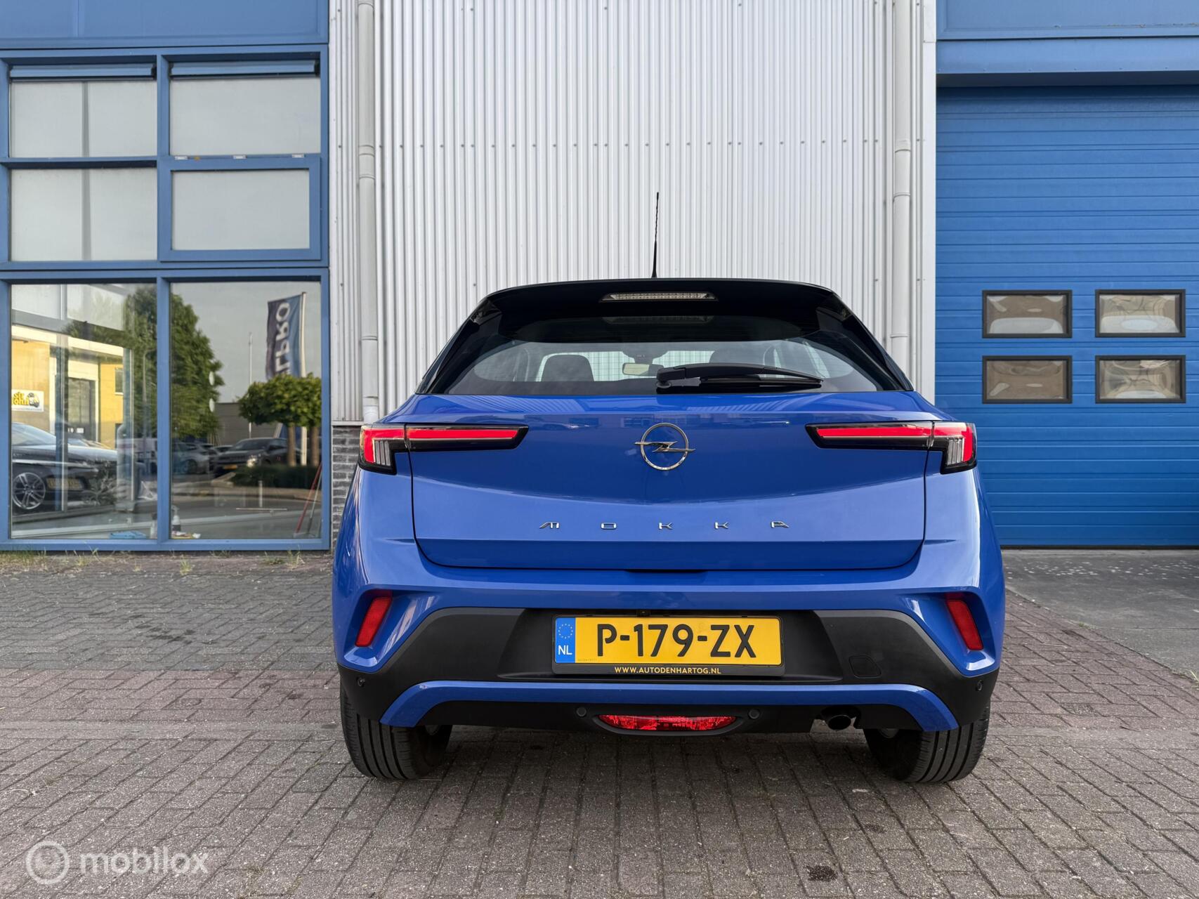 Foto van Opel Mokka