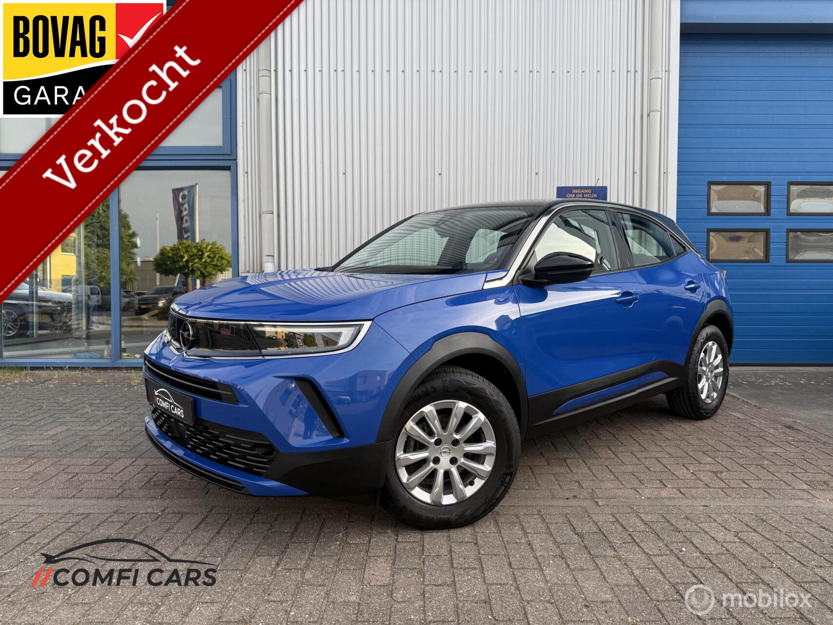 Opel Mokka 1.2 Edition 2022 - voorkant