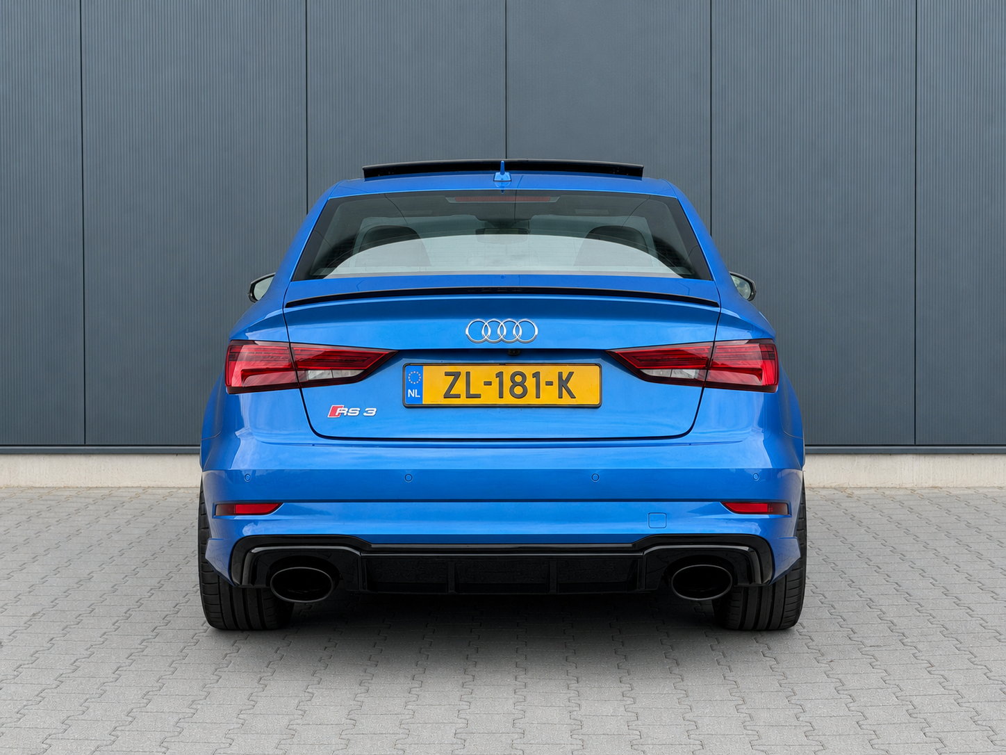 Foto van Audi Rs3