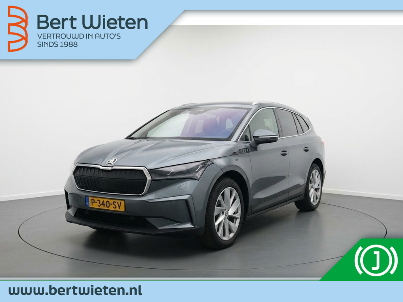Skoda Enyaq 80 80 2022 - voorkant