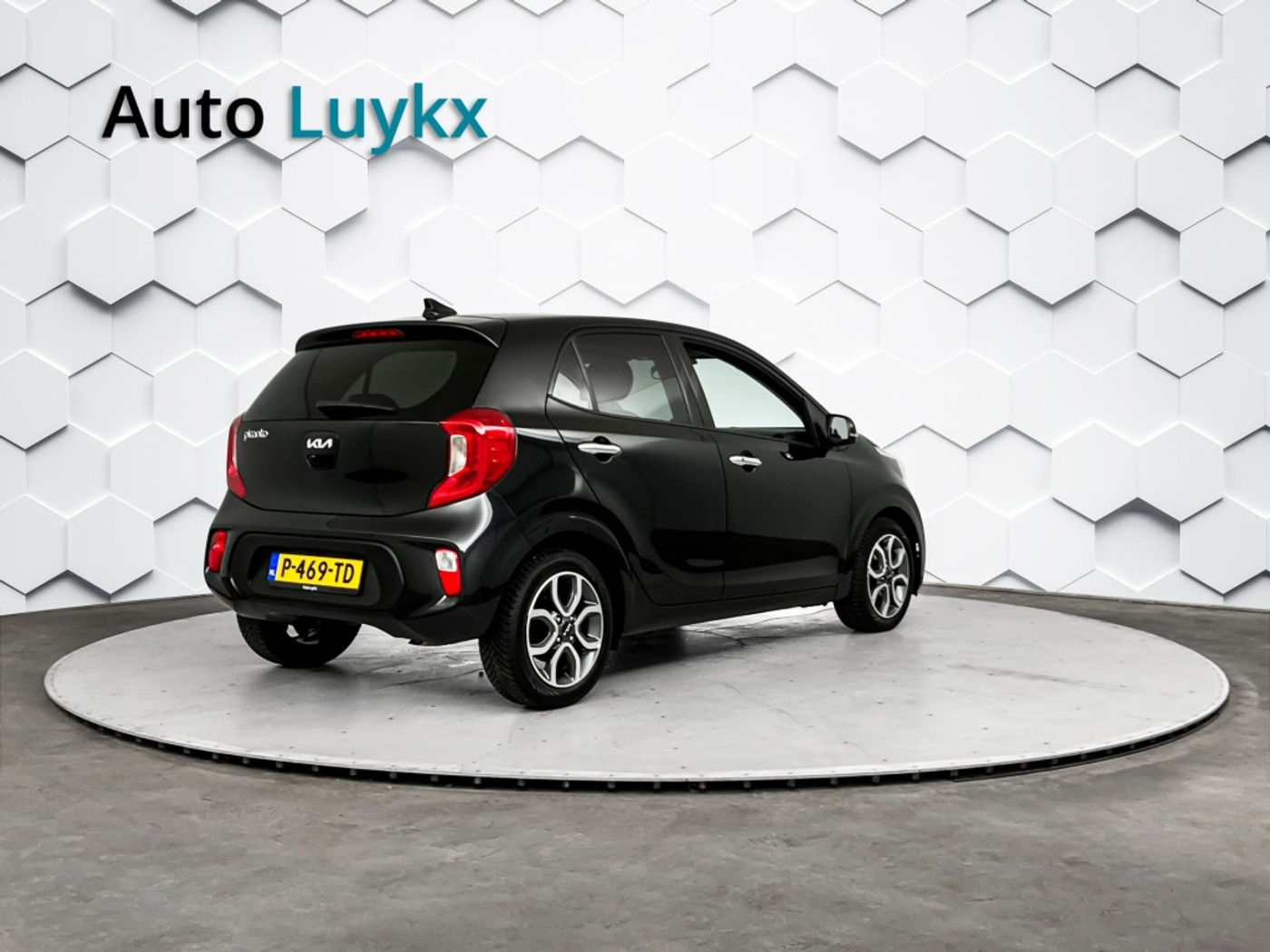 Foto van Kia Picanto