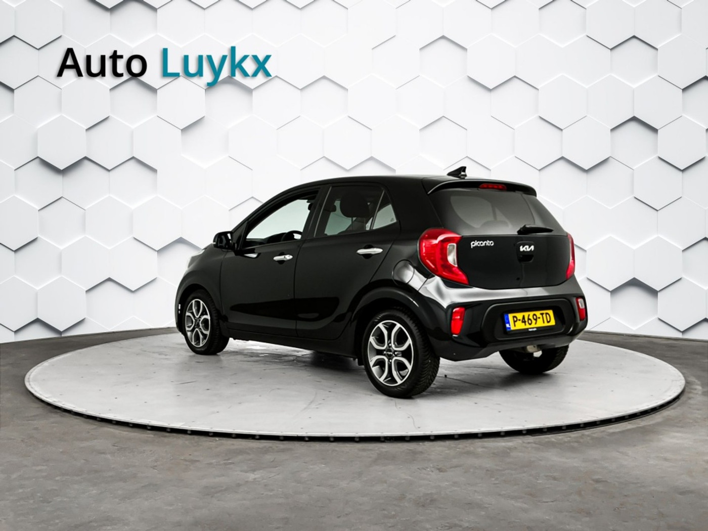 Foto van Kia Picanto