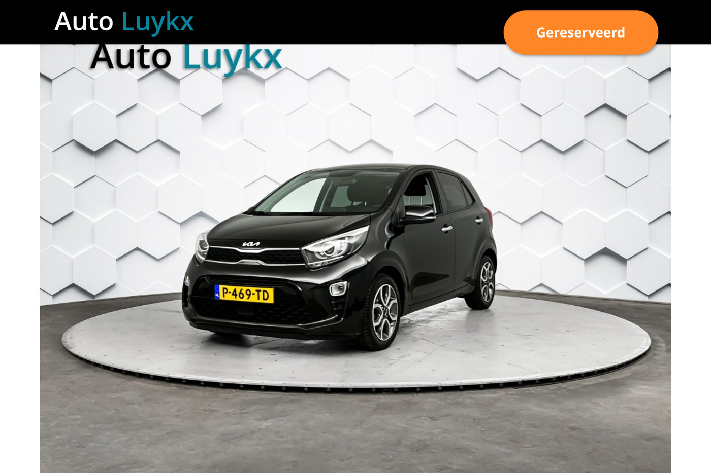 Kia Picanto 1.0 DPi Dynamic PlusLine Automaat | Navigatie | Cruise Control | Apple Carplay/Android Auto 2022 - voorkant