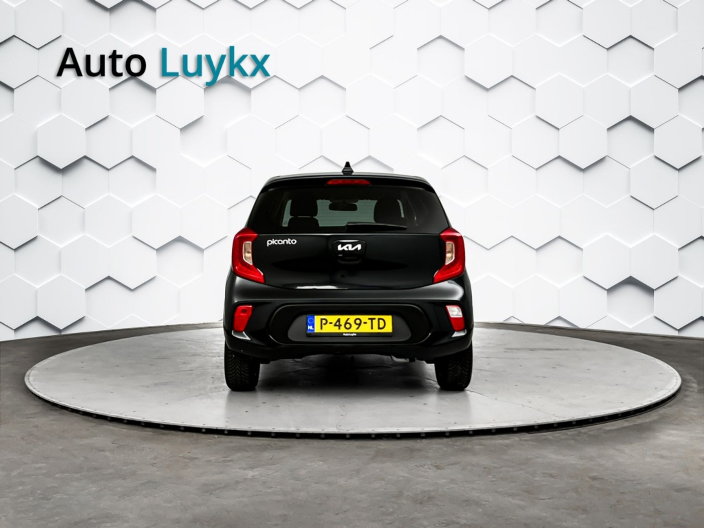 Foto van Kia Picanto