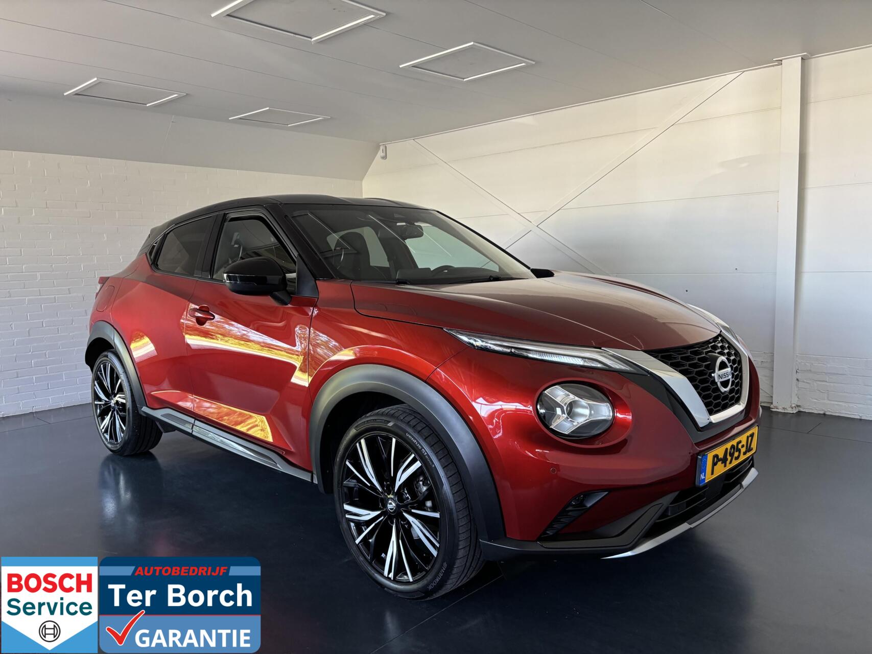 Nissan Nissan Juke 1.0 DIG-T N-Design, LED,Camera,19",Bose,Clima. 2022 - voorkant