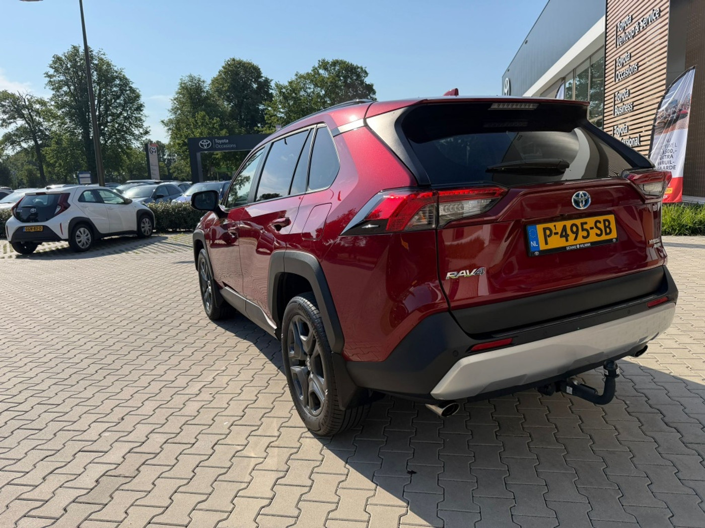 Foto van Toyota Toyota Rav4