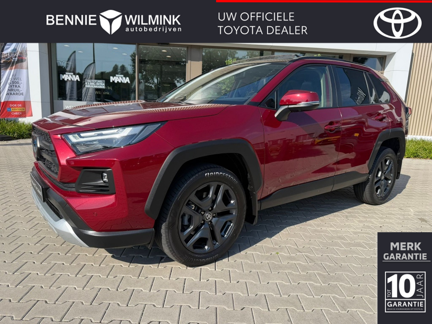 Toyota Toyota Rav4 2.5 Hybrid AWD Adventure | Panoramadak | Trekhaak | JBl 2022 - voorkant