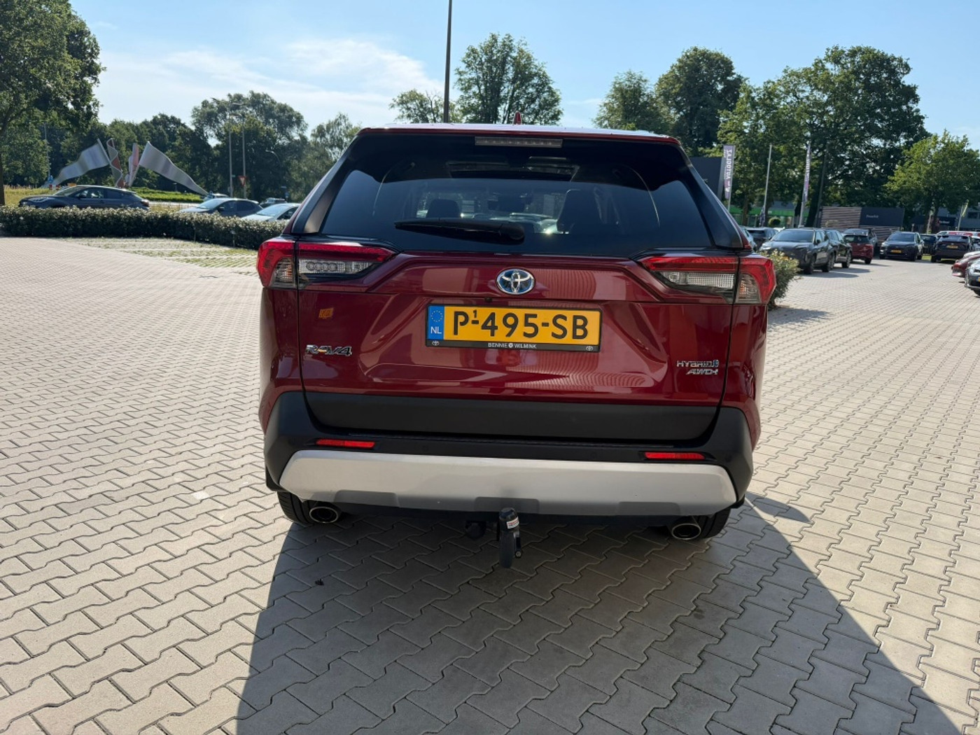 Foto van Toyota Toyota Rav4