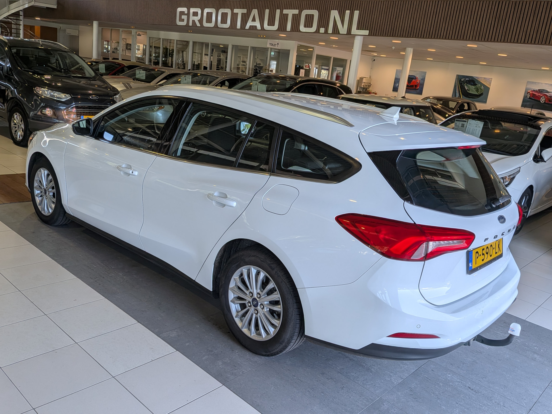 Foto van Ford Focus