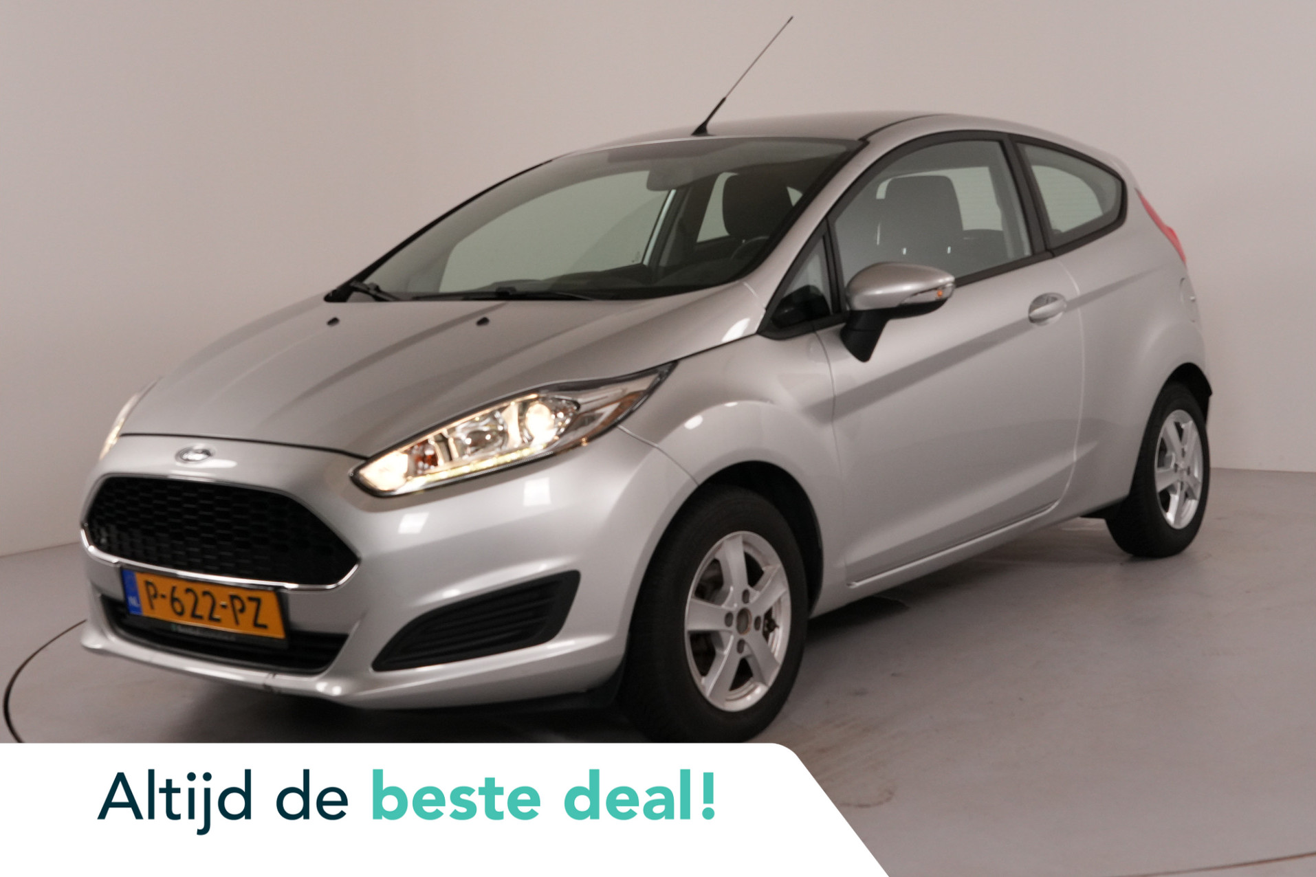 Ford Fiesta 1.0 Style Essential 2017 - voorkant