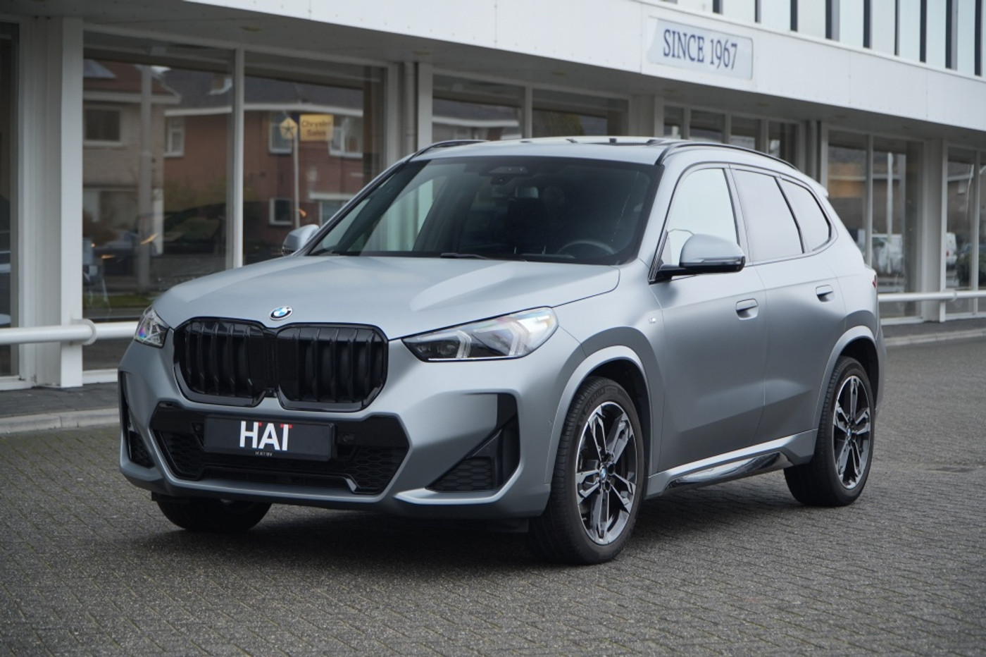 Foto van BMW X1 Sdrive18i