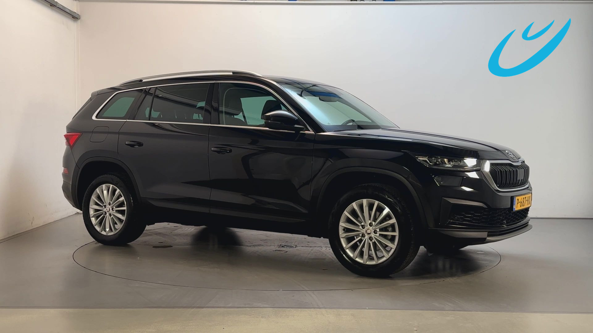 Skoda Kodiaq 1.5 TSI 150pk DSG Business Edition Camera Trekhaak Virtual Cockpit Sfeerverlichting DAB+ 2022 - voorkant