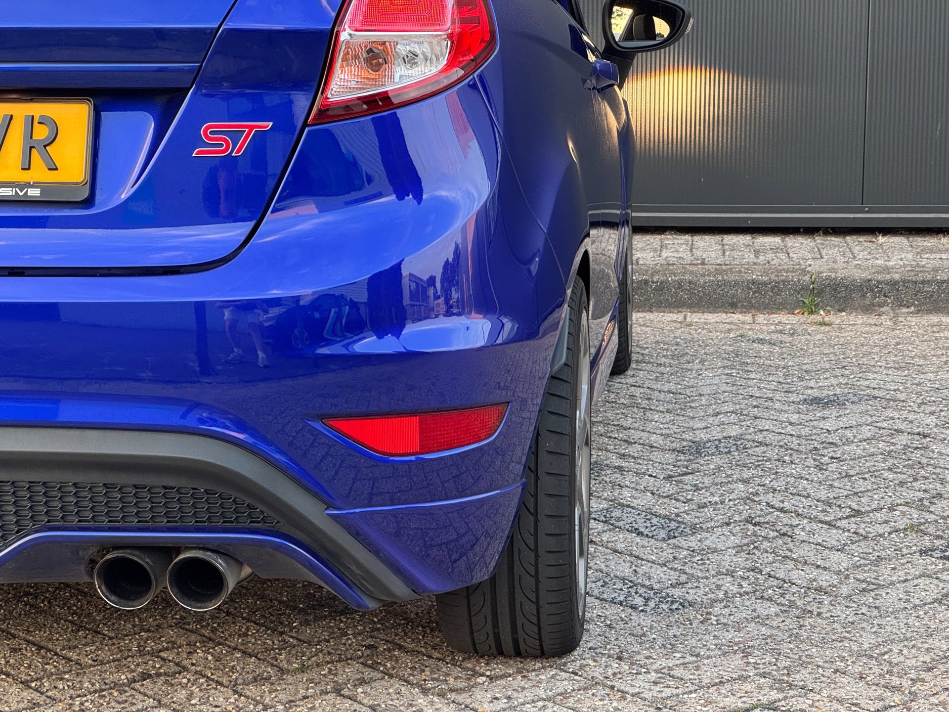 Foto van Ford Fiesta