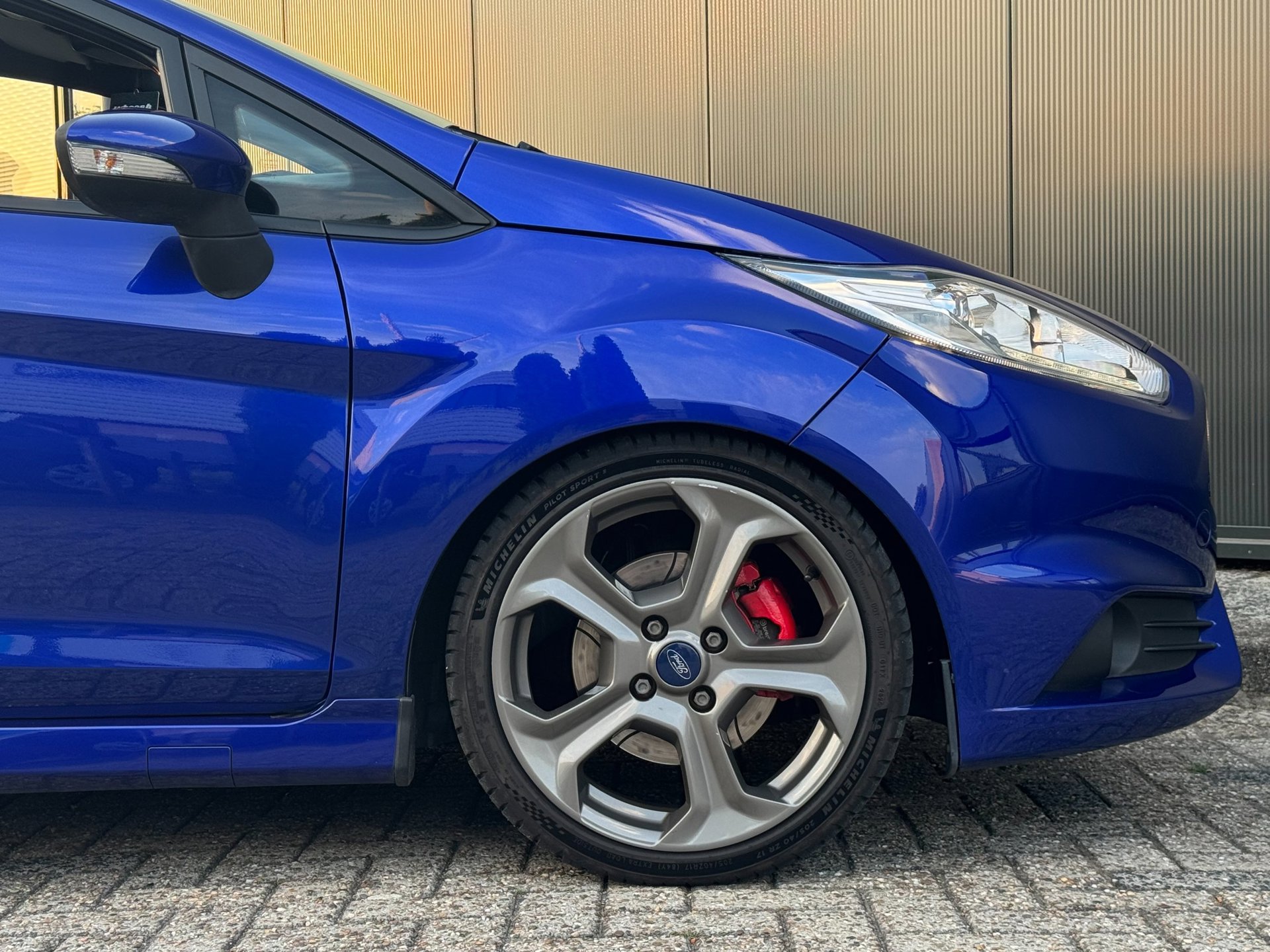 Foto van Ford Fiesta