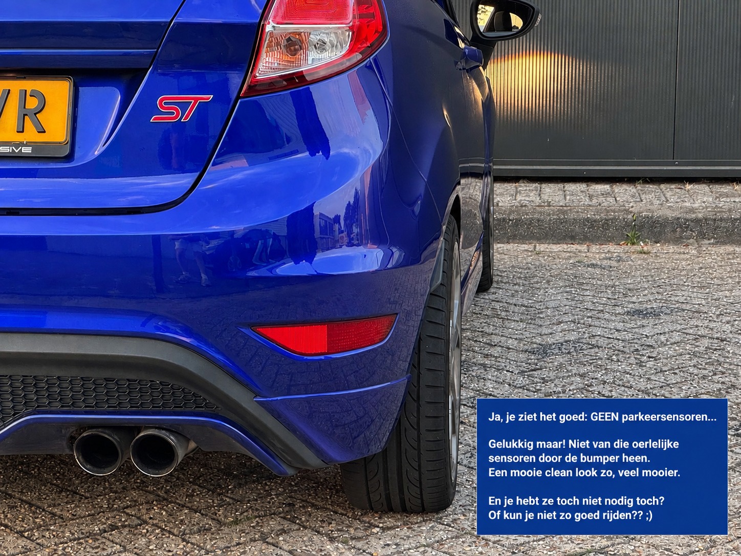 Foto van Ford Fiesta