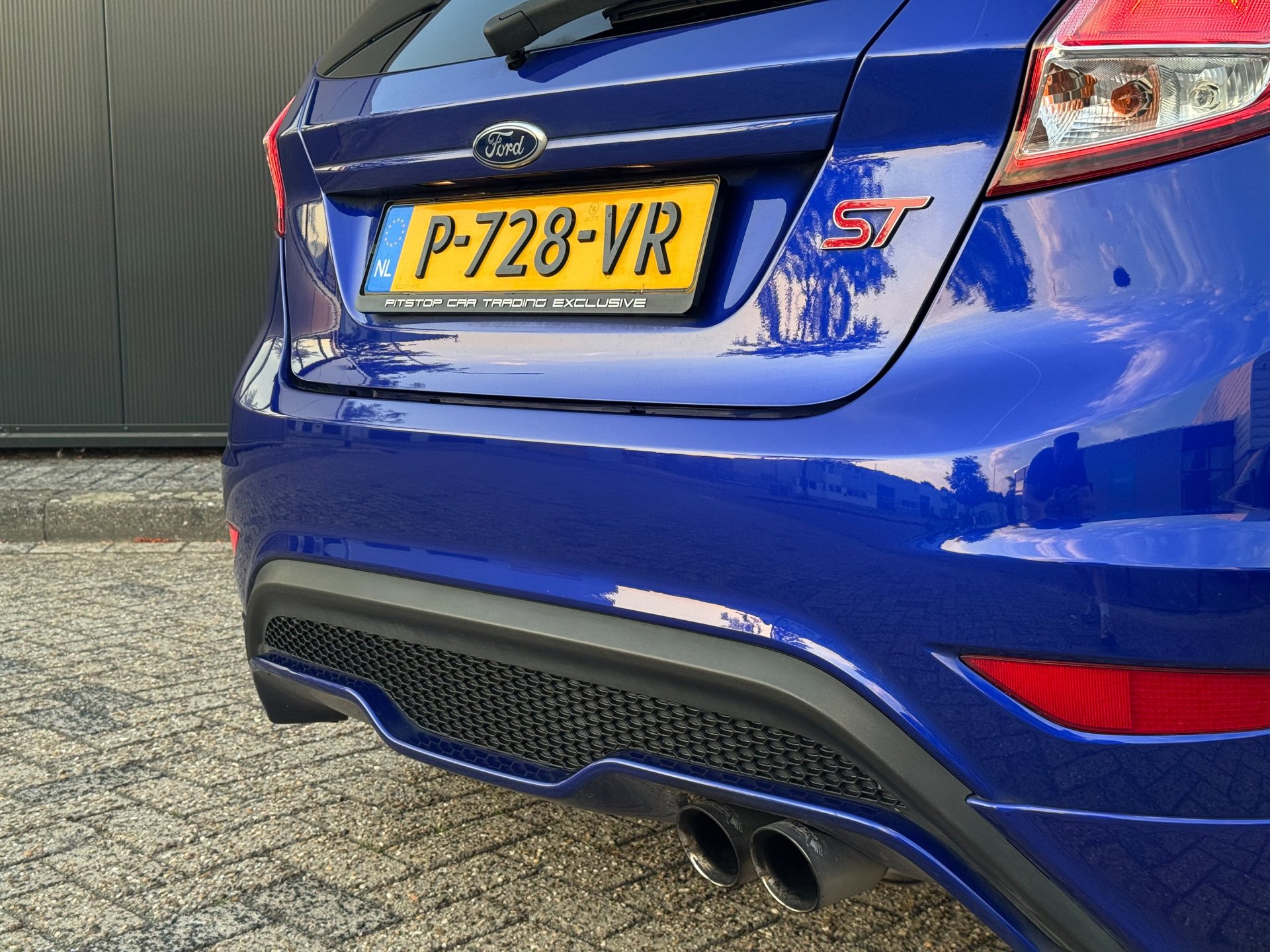Foto van Ford Fiesta