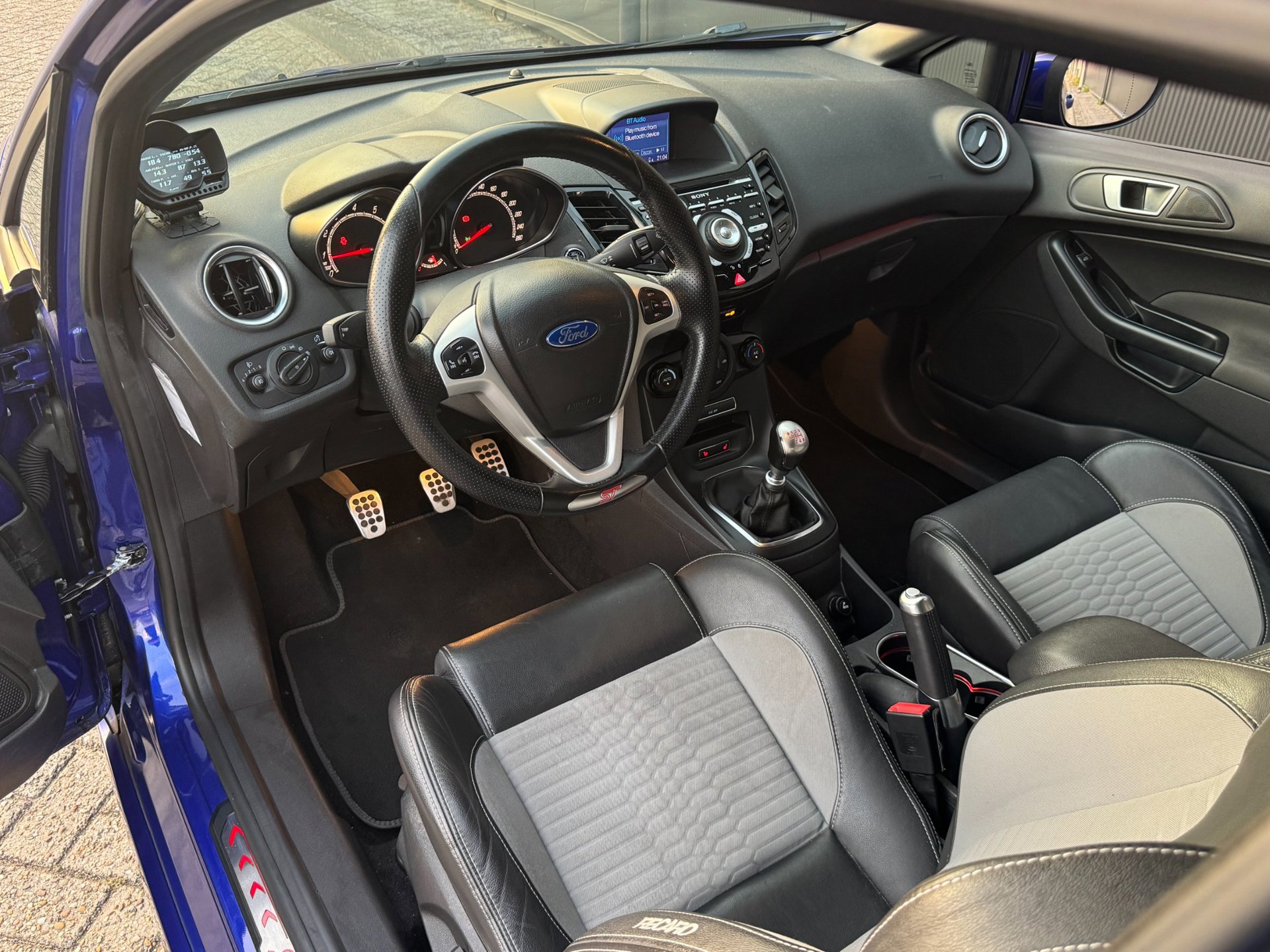 Foto van Ford Fiesta