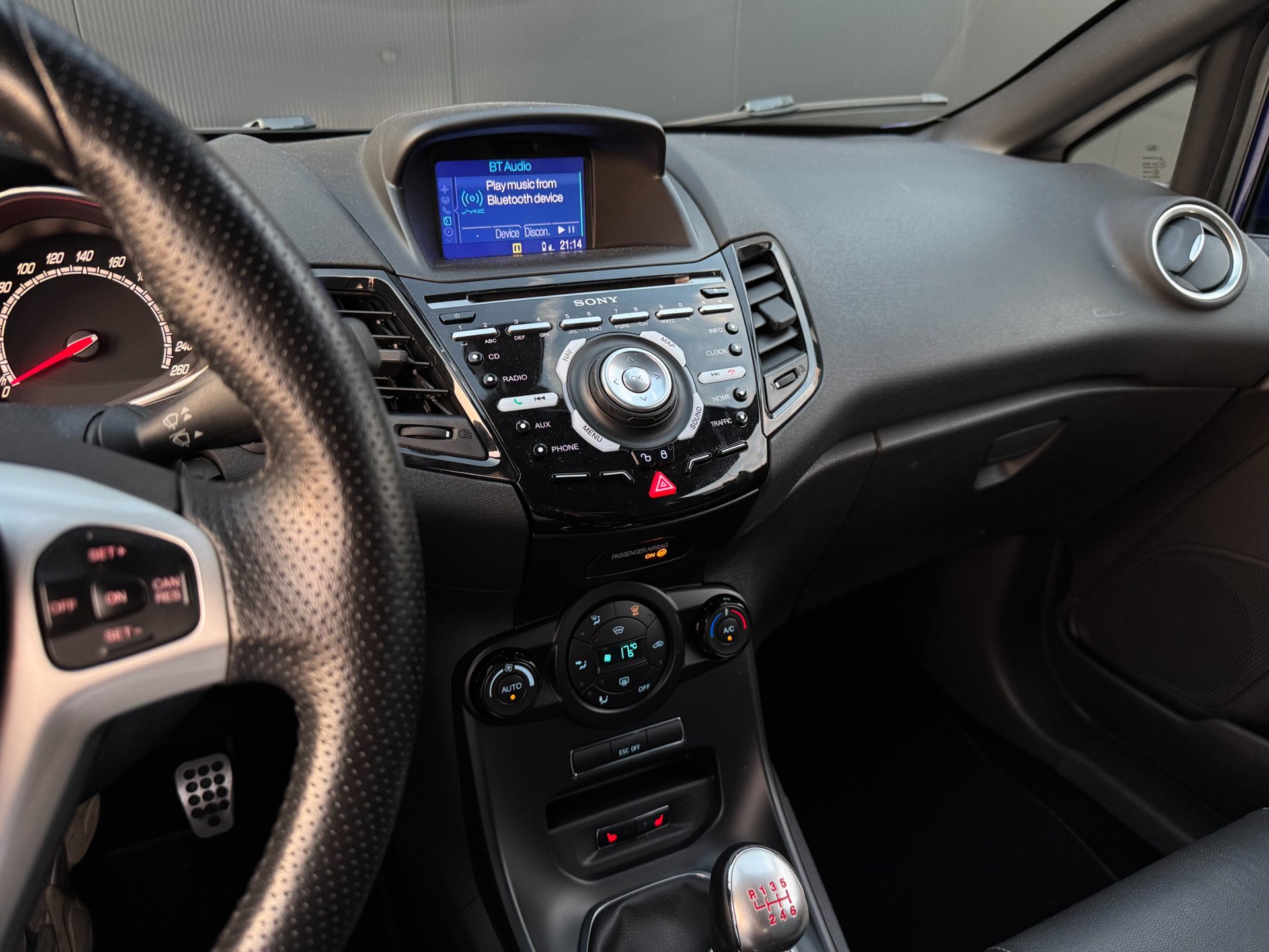 Foto van Ford Fiesta