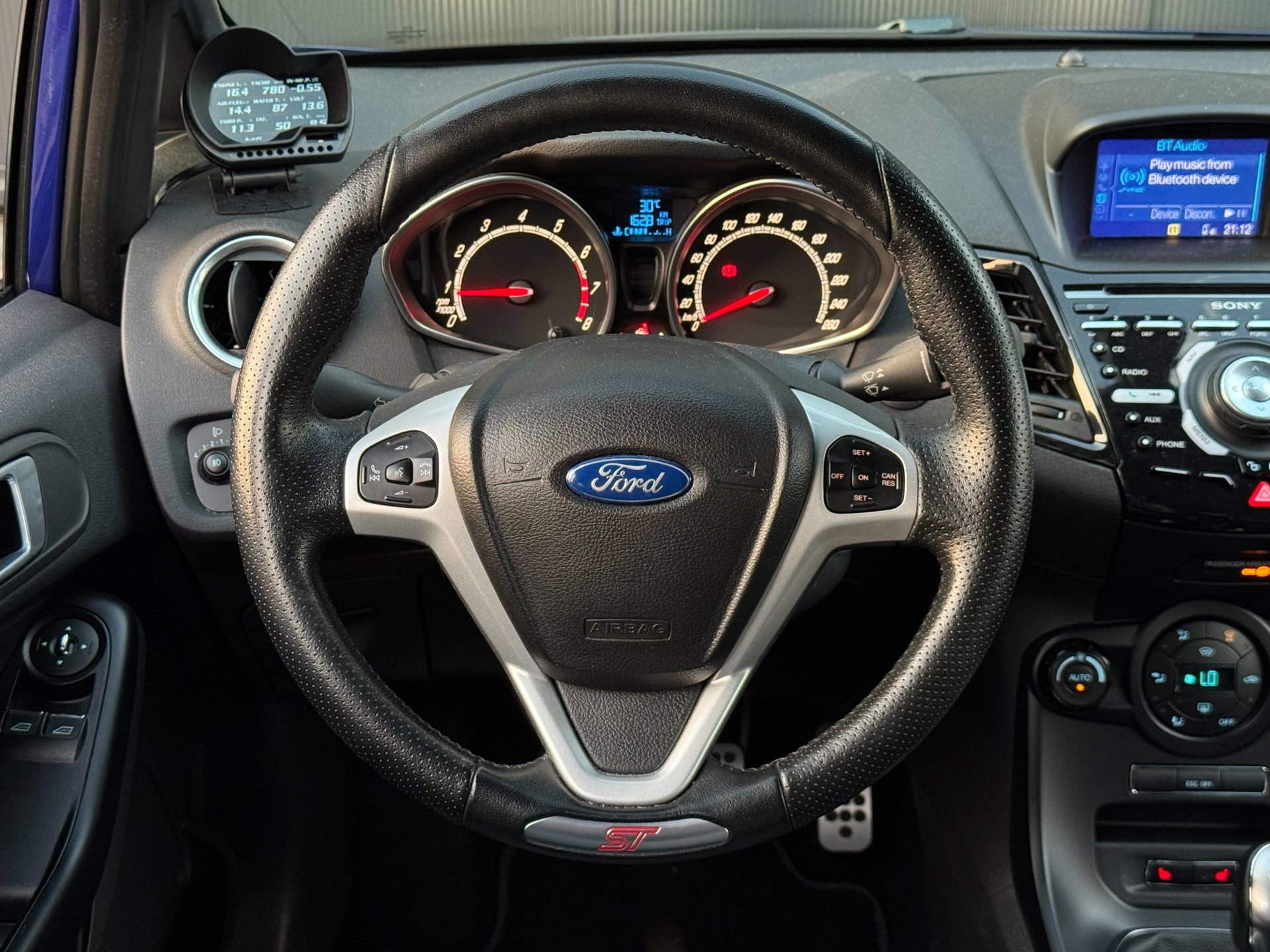 Foto van Ford Fiesta