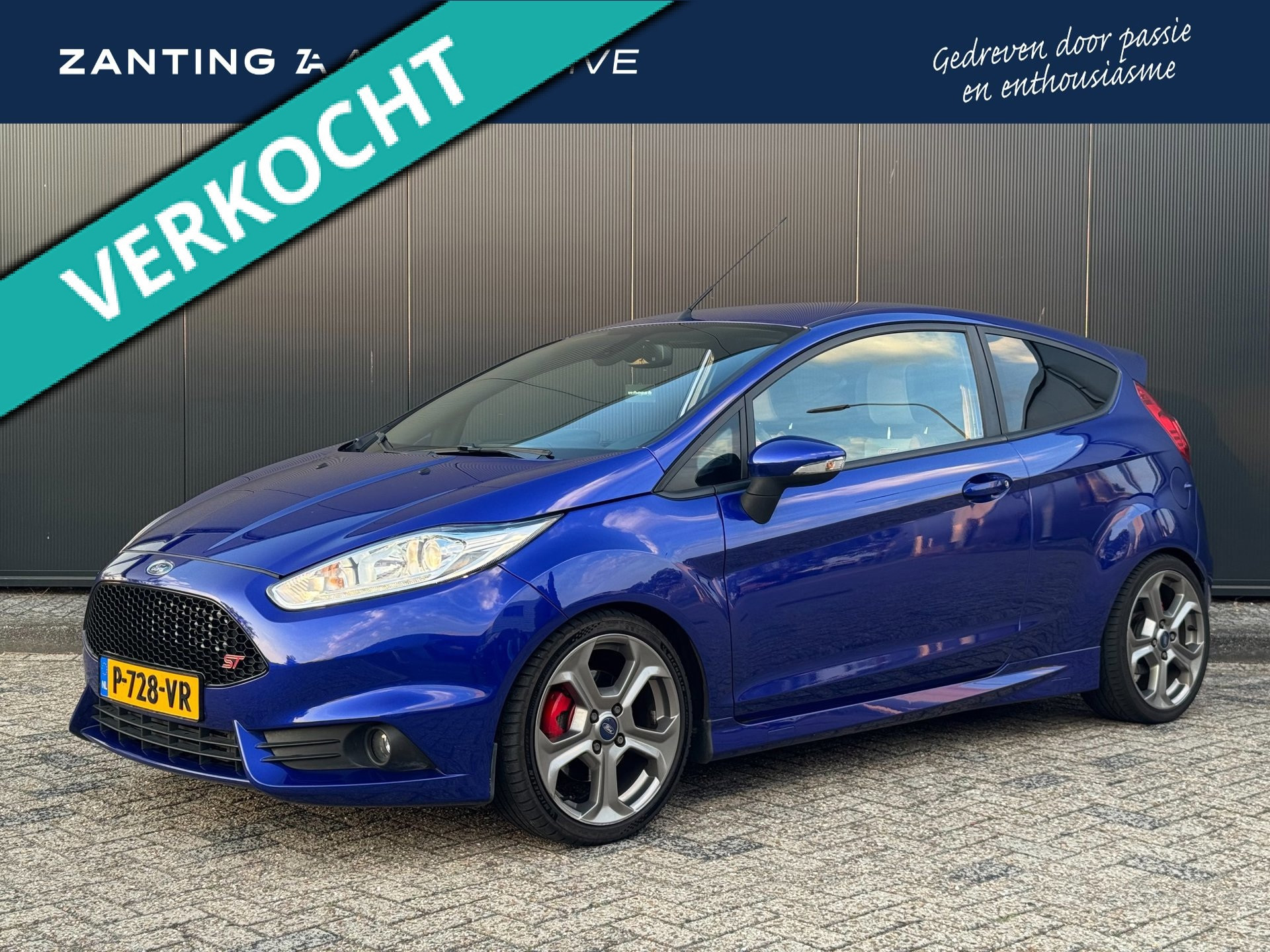 Ford Fiesta 1.6 ST2 2013 - voorkant