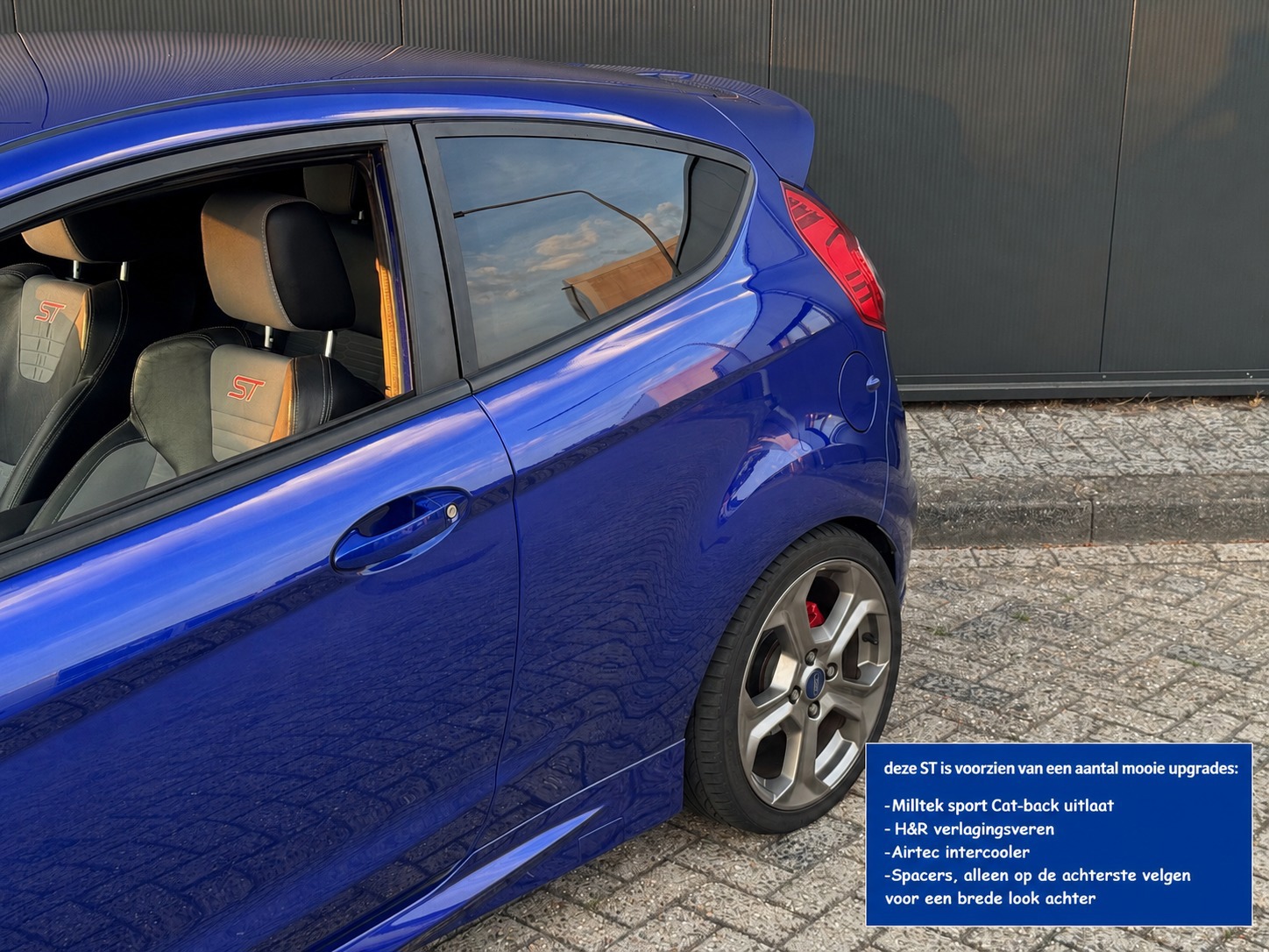 Foto van Ford Fiesta