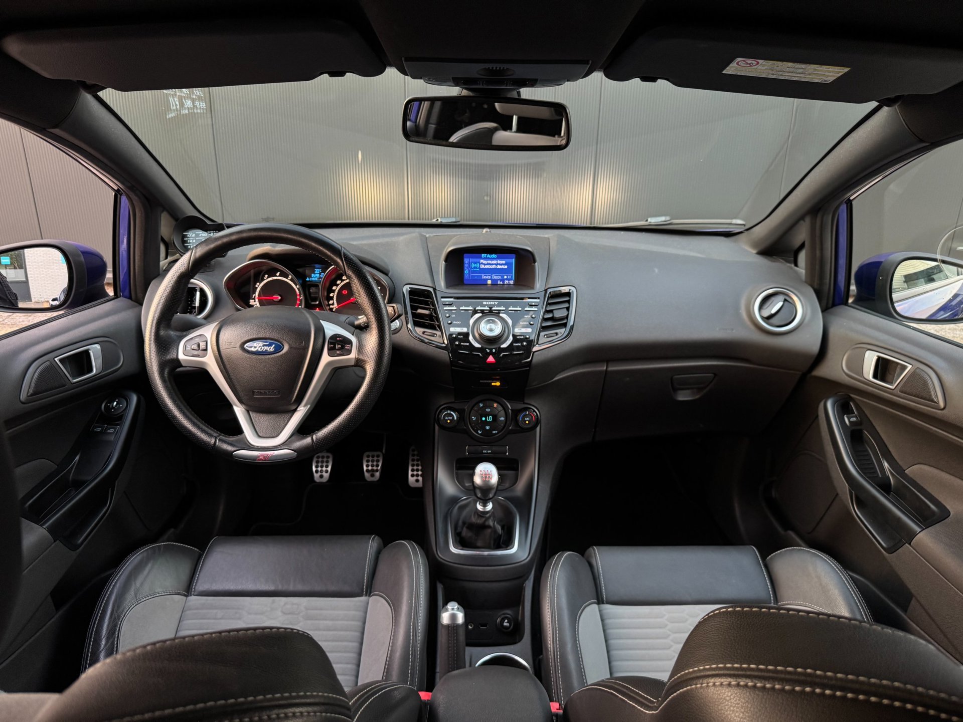 Foto van Ford Fiesta