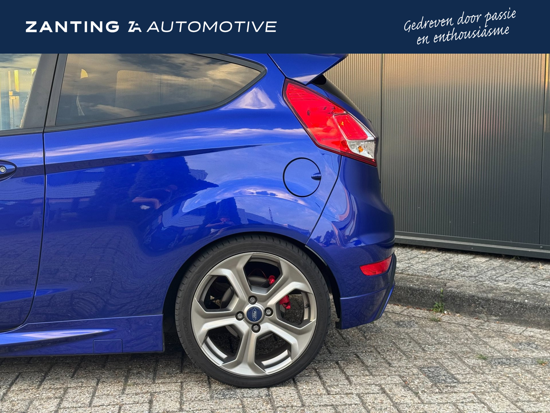 Foto van Ford Fiesta