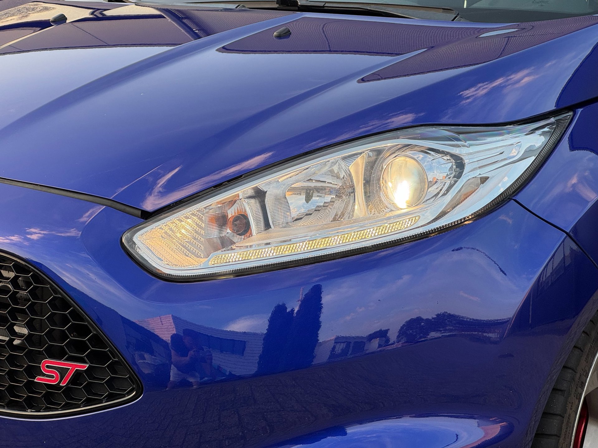 Foto van Ford Fiesta