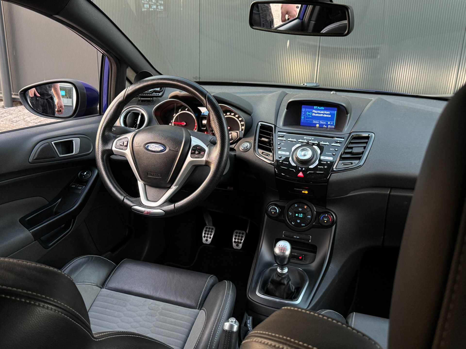 Foto van Ford Fiesta