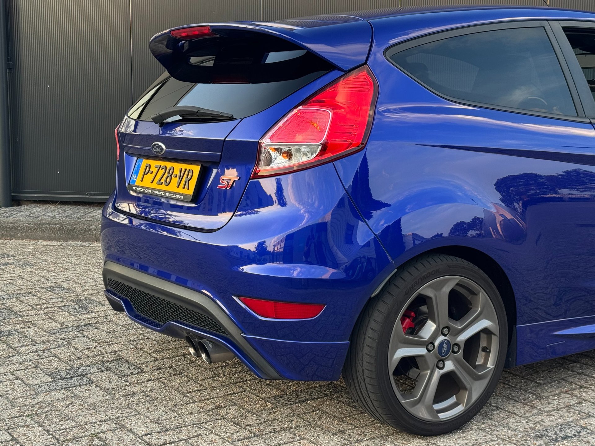 Foto van Ford Fiesta
