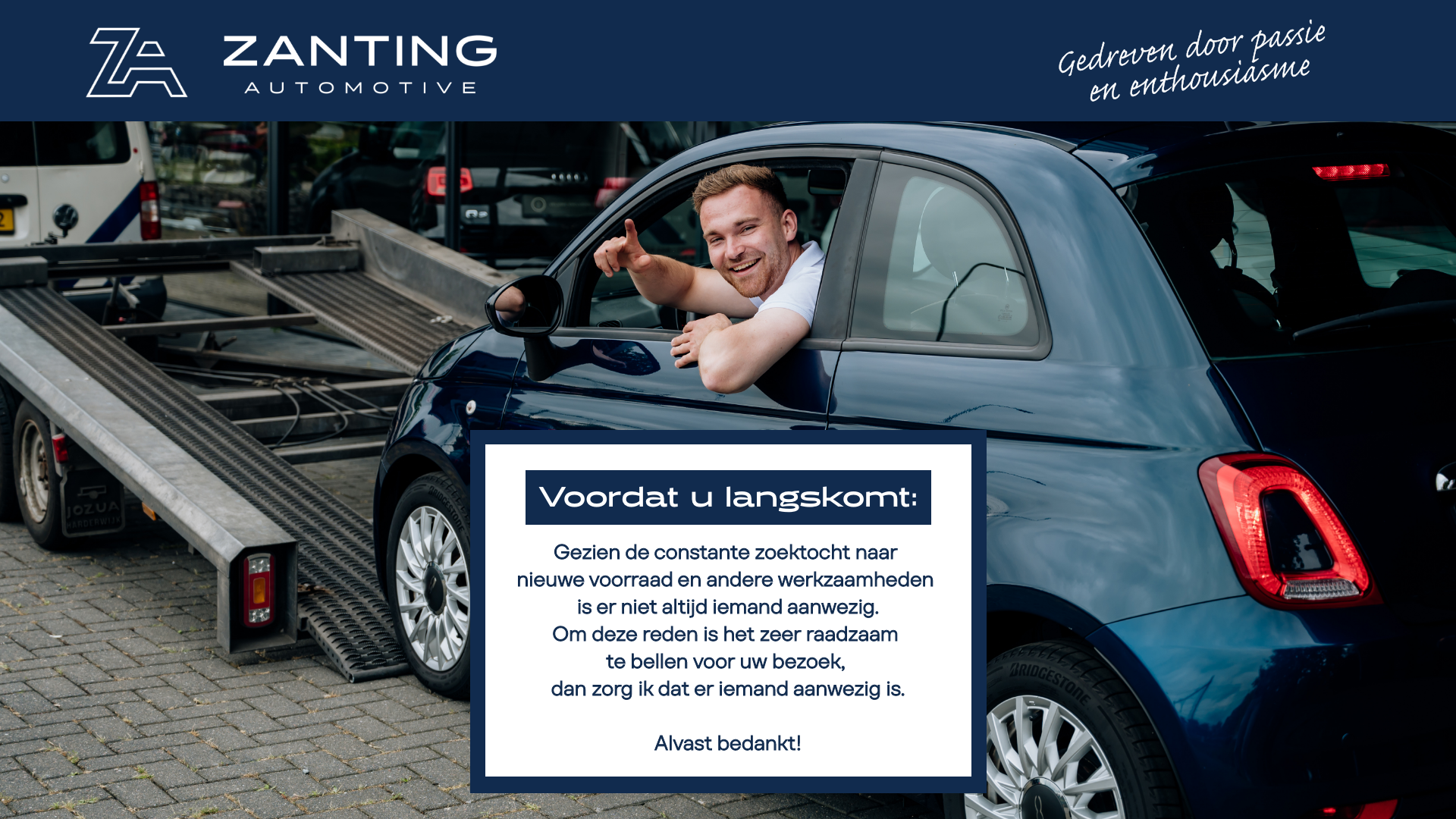 Foto van Ford Fiesta