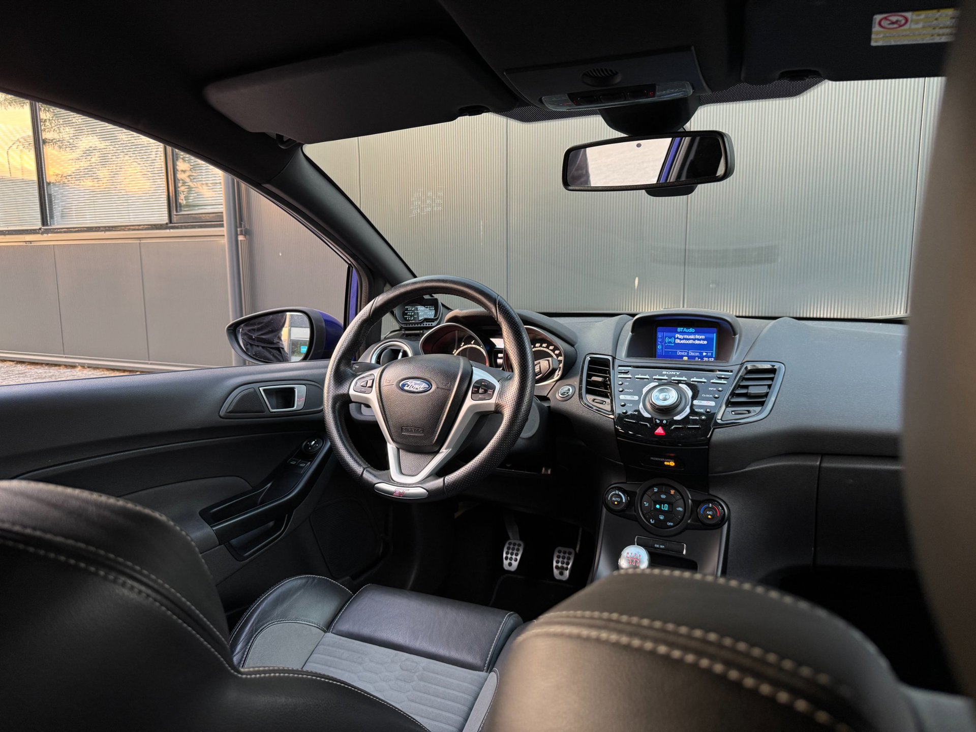 Foto van Ford Fiesta