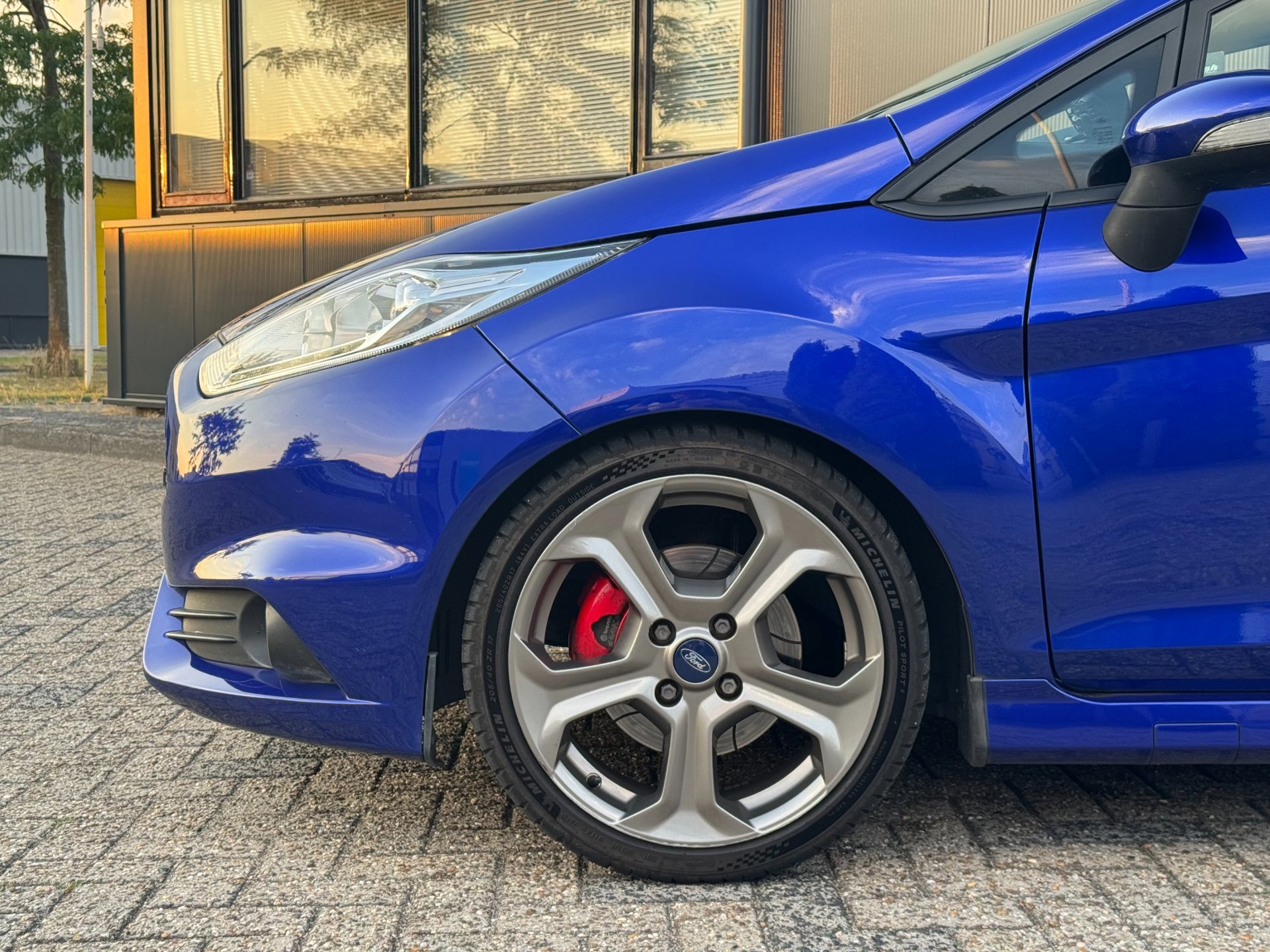 Foto van Ford Fiesta