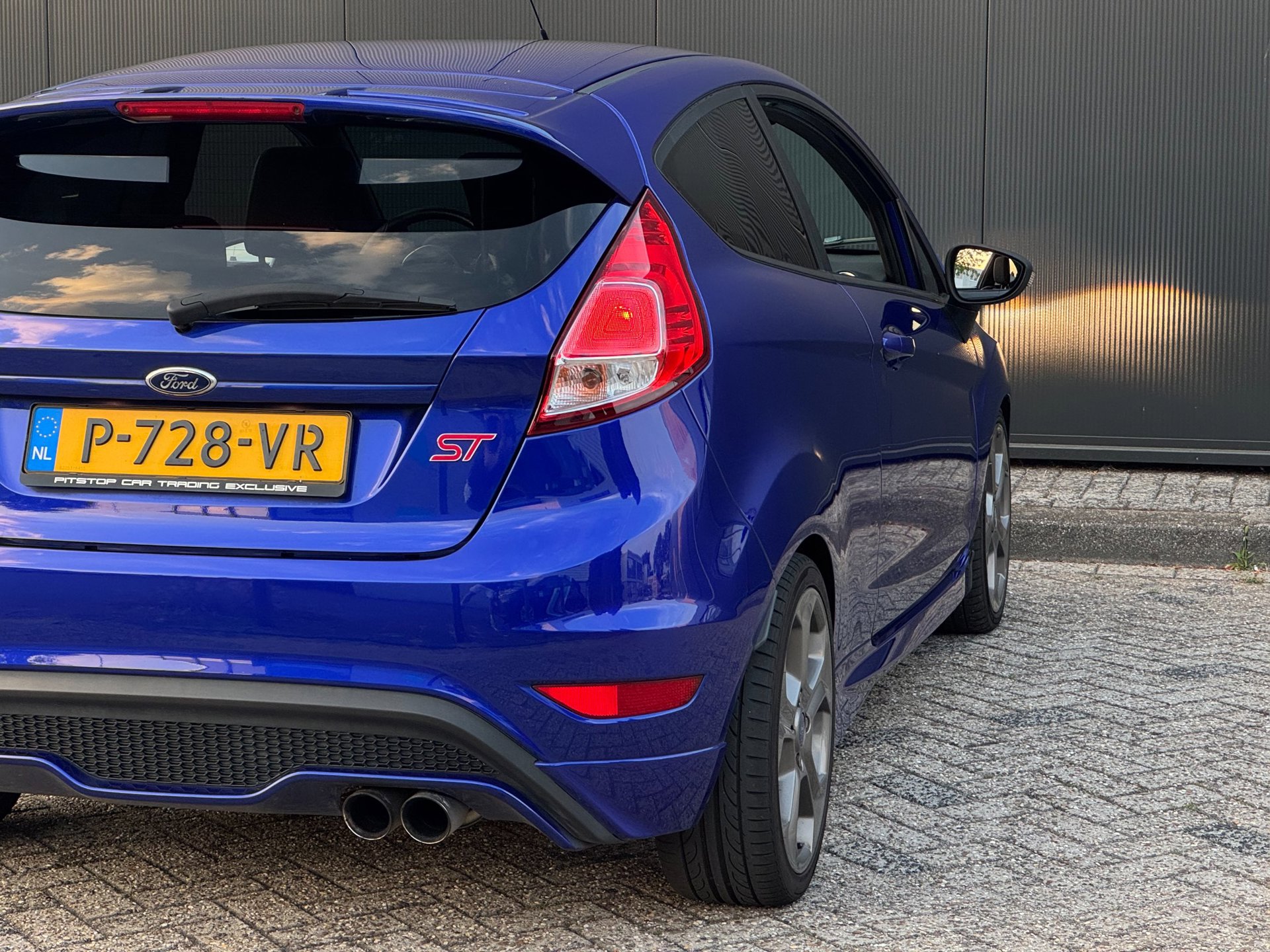 Foto van Ford Fiesta