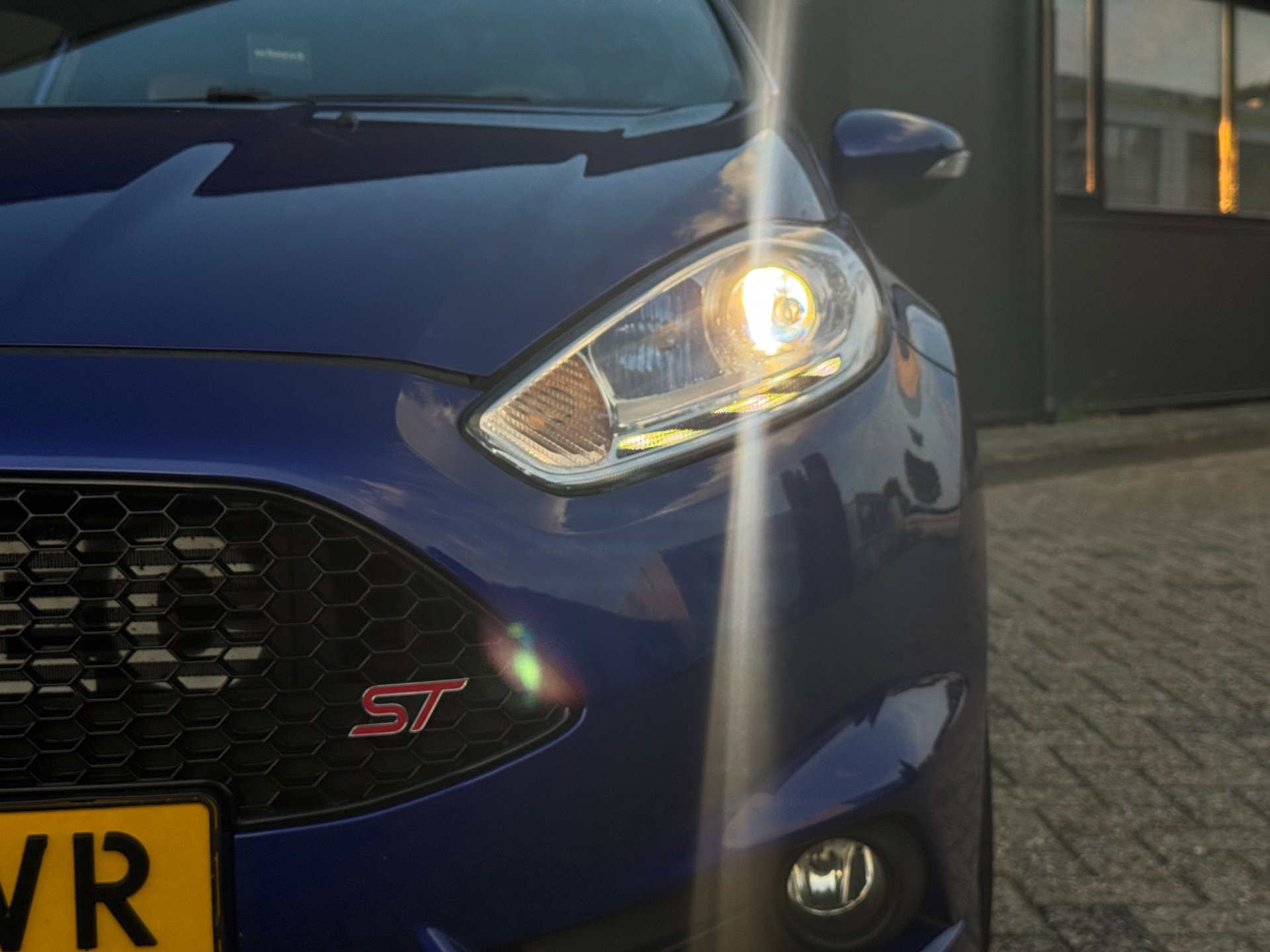 Foto van Ford Fiesta