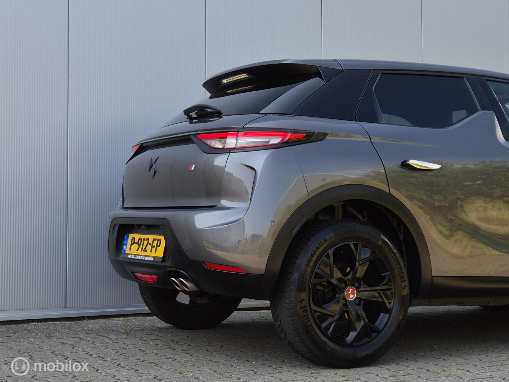 Foto van DS Ds3 Crossback
