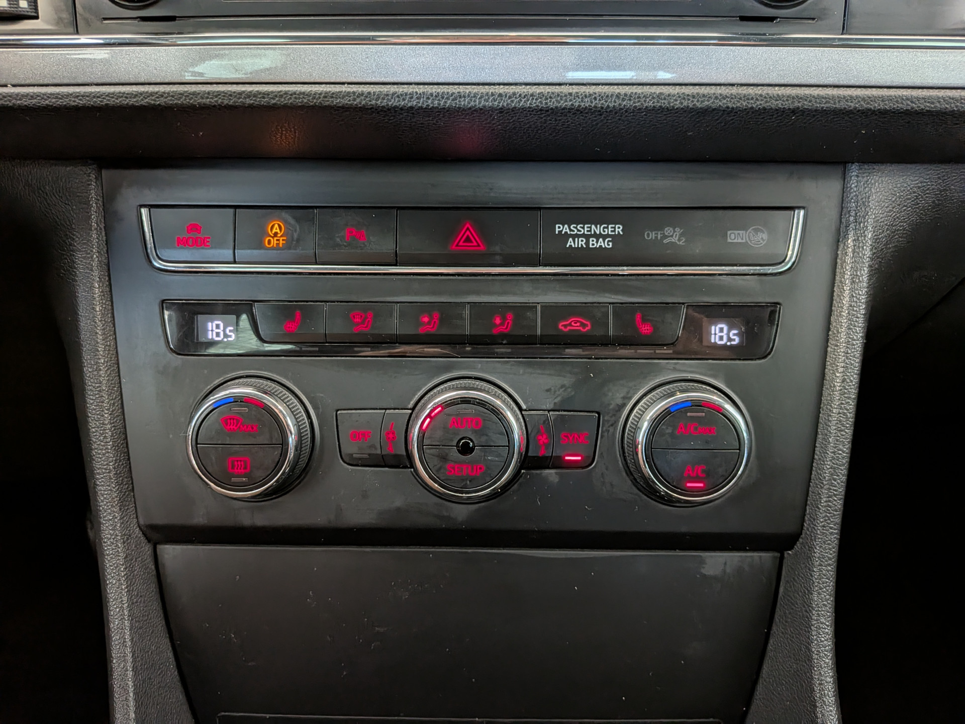 Foto van Seat Leon