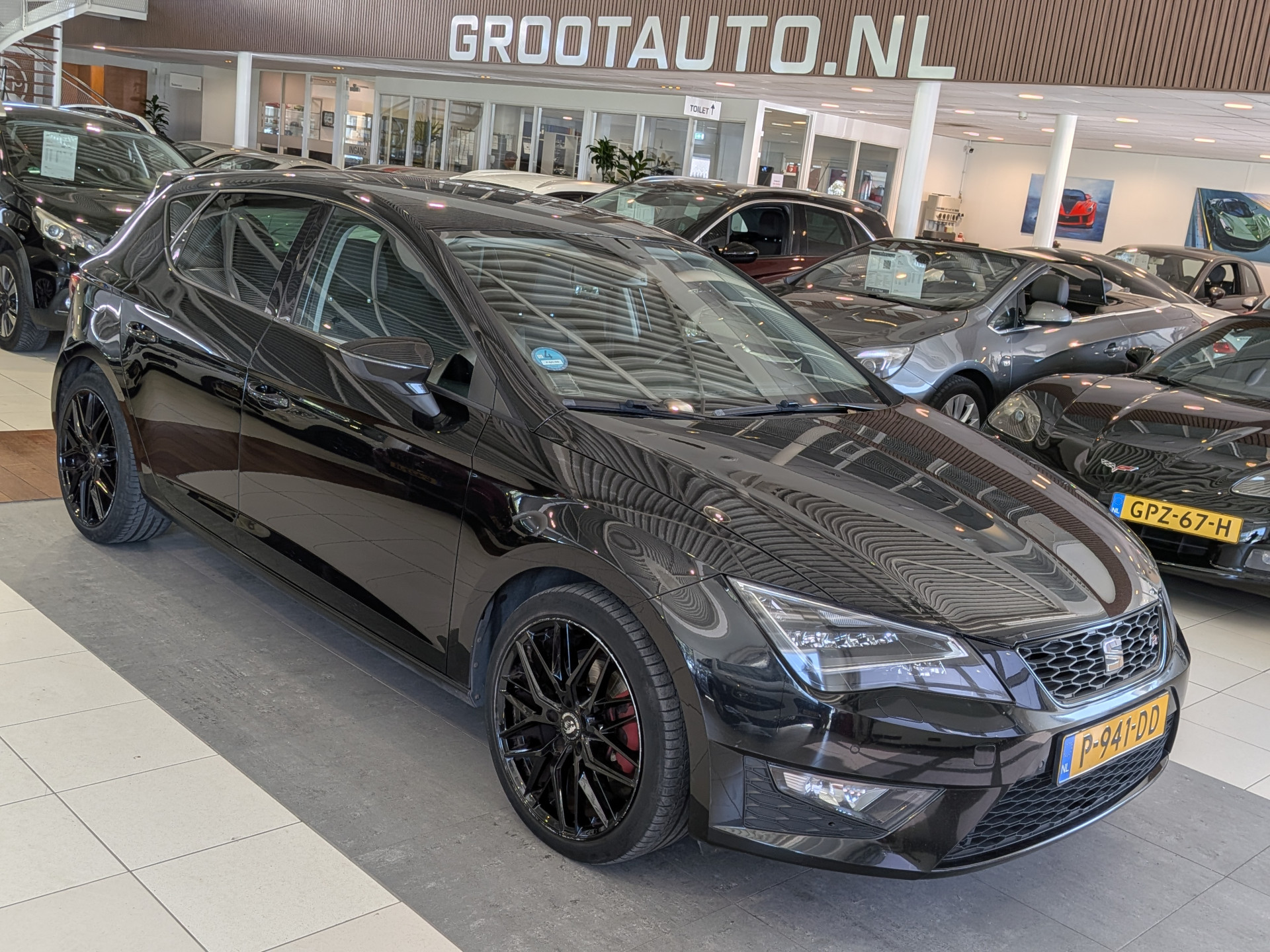 Seat Leon 1.4 TSI FR 2013 - voorkant