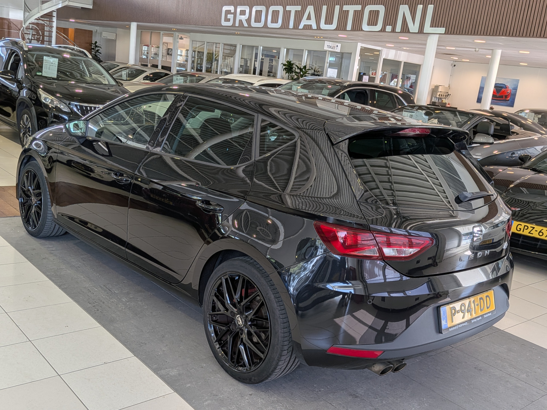 Foto van Seat Leon