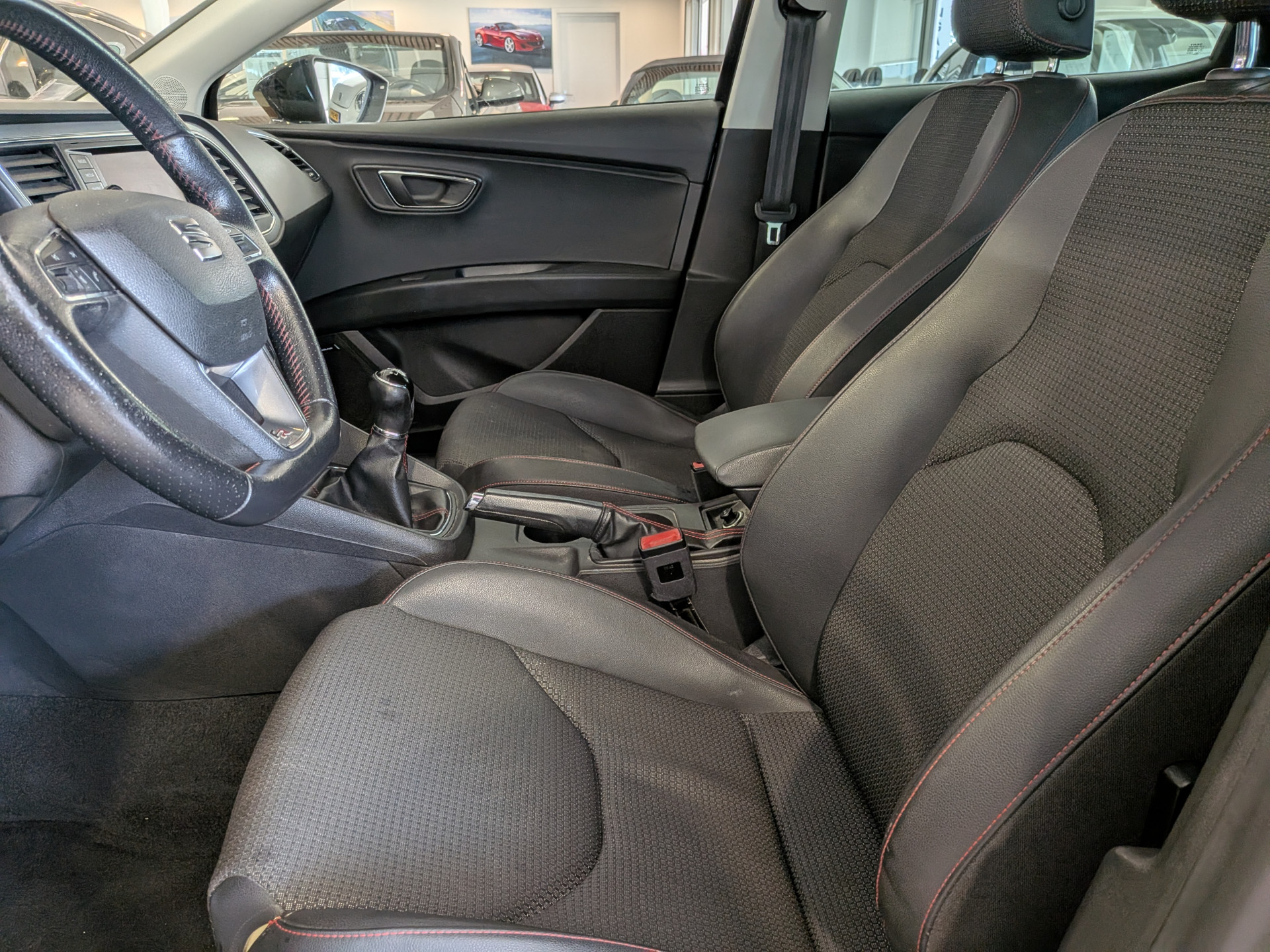 Foto van Seat Leon