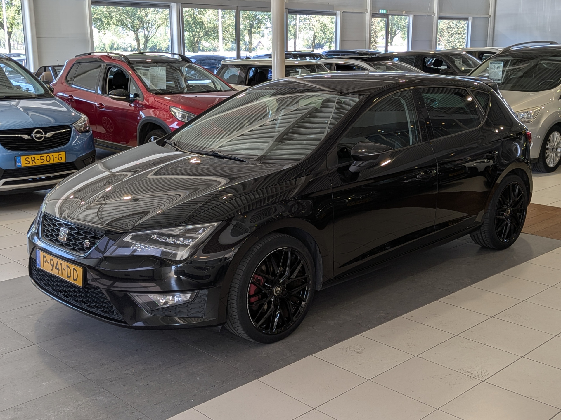 Foto van Seat Leon