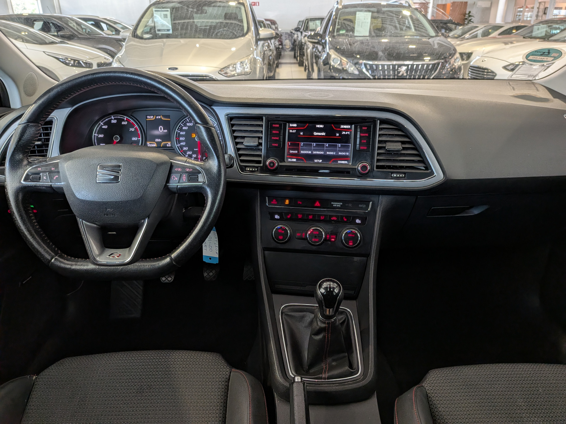 Foto van Seat Leon