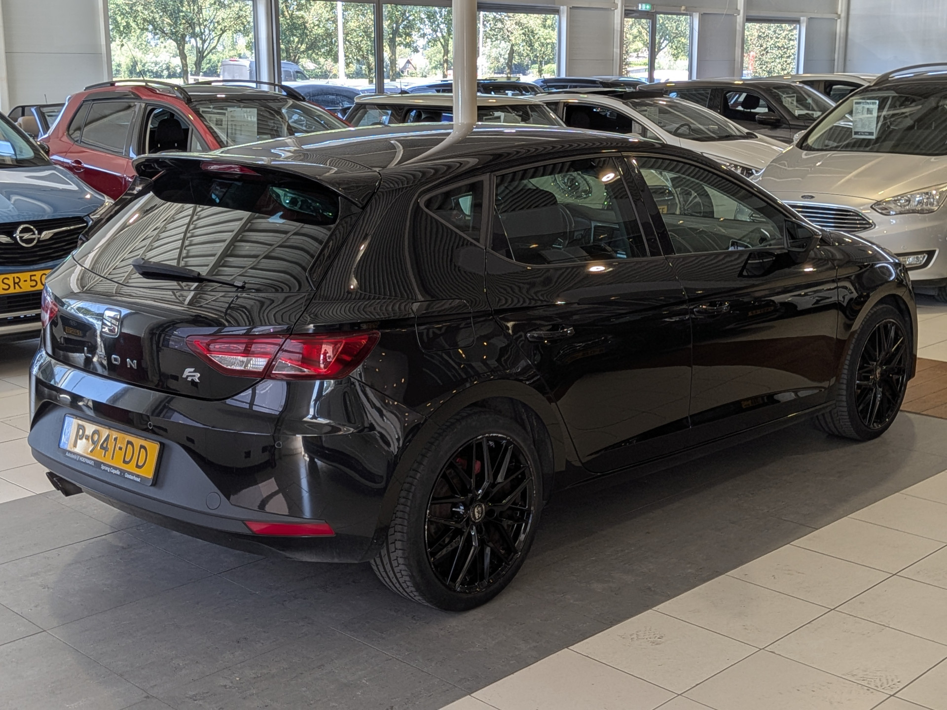 Foto van Seat Leon