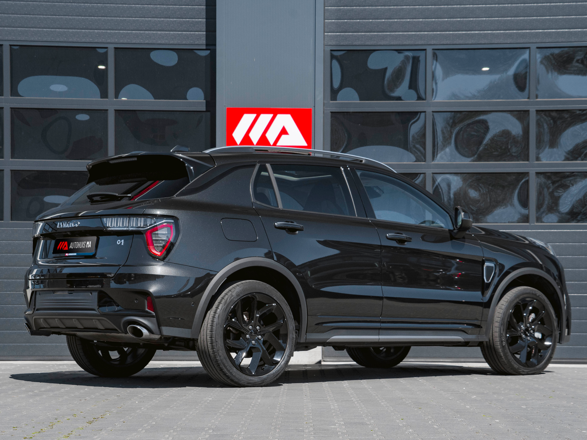 Foto van Lynk&co LYNK & Co 01