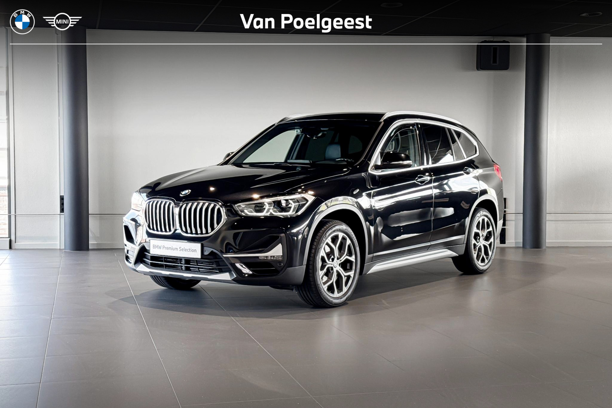 BMW X1 Sdrive20i sDrive20i Business Edition Plus 2022 - voorkant