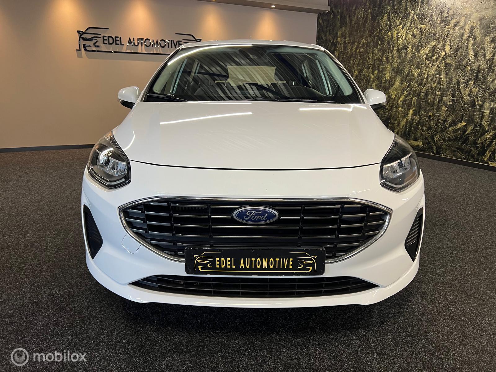 Foto van Ford Fiesta